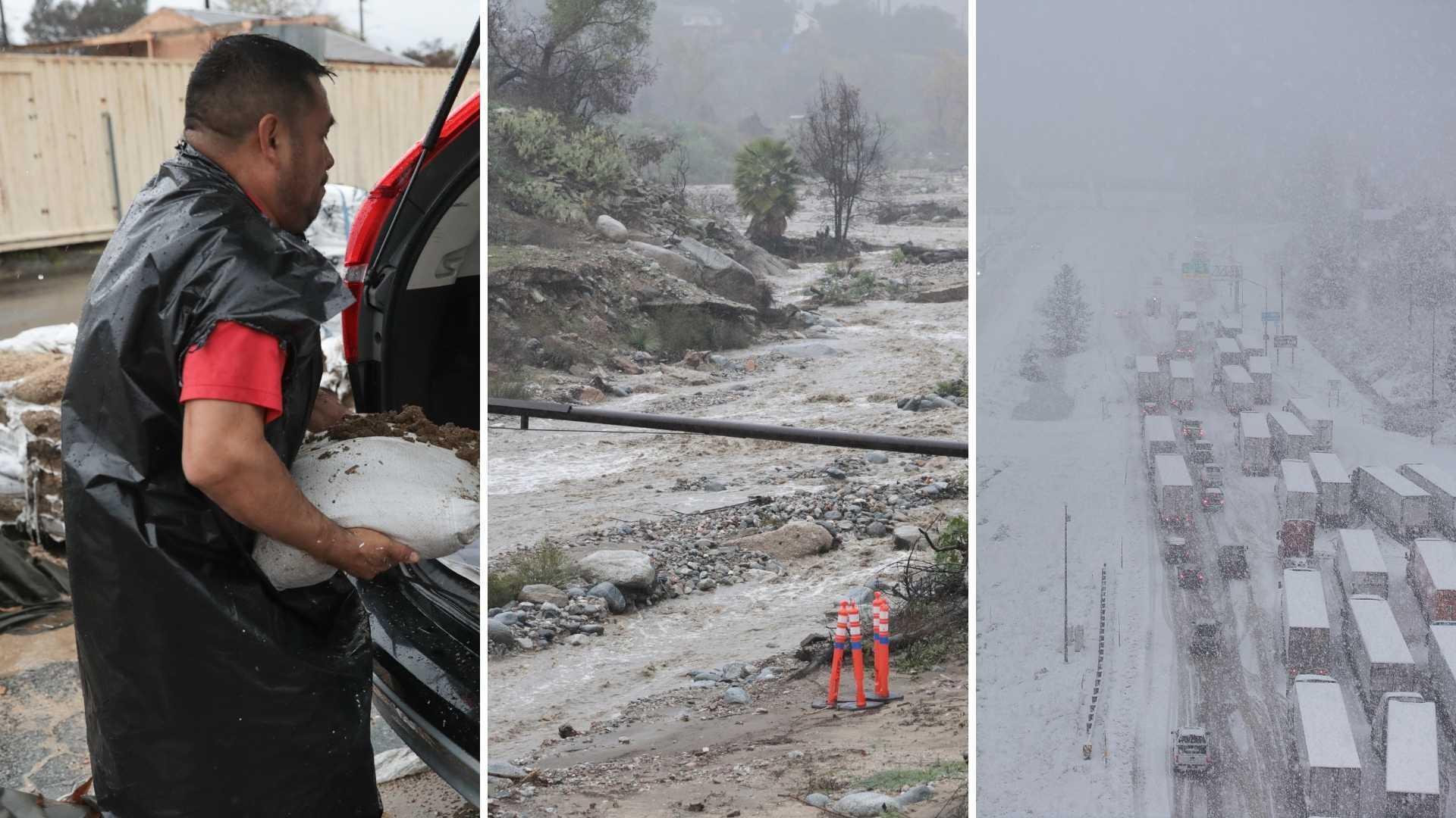 6 bölgede olağanüstü hal ilan edildi, can kayıpları gelmeye başladı! 100 bin kişi karanlıkta kaldı