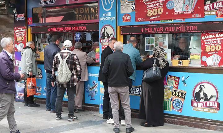 MİLLİ PİYANGO YARIM BİLET SORGULAMA NEREDEN YAPILIR