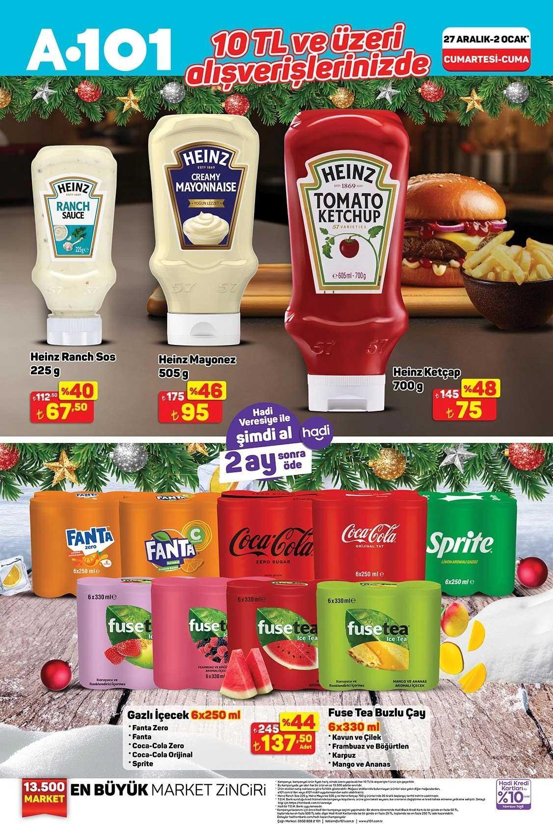 10 TL ÜZERİ ALIŞVERİŞLERDE GEÇERLİ