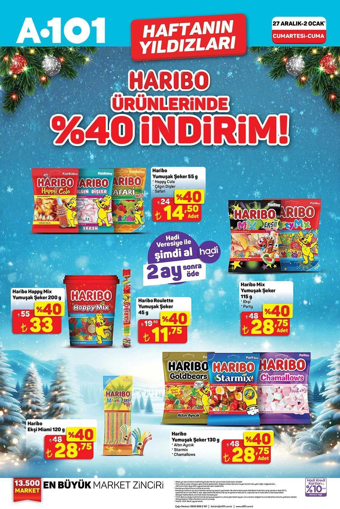 27 ARALIK-2 OCAK A101 HAFTANIN YILDIZLARI AKTÜEL KATALOĞU