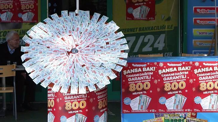 REKOR BÜYÜK İKRAMİYE GECEYE DAMGA VURACAK