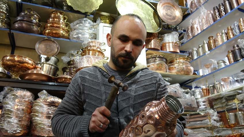 8 aşama sonra ortaya çıkıyor Yerli su mataralarına yoğun ilgi: 3 bin TLden satılıyor