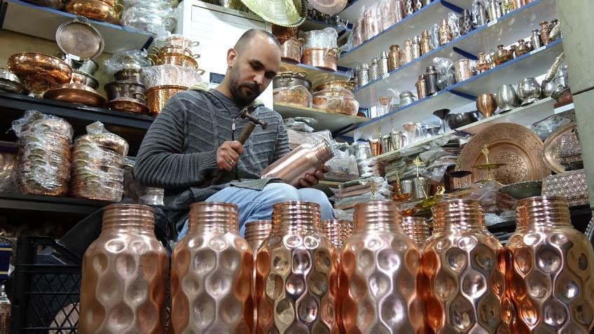 8 aşama sonra ortaya çıkıyor Yerli su mataralarına yoğun ilgi: 3 bin TLden satılıyor