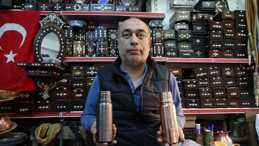 8 aşama sonra ortaya çıkıyor Yerli su mataralarına yoğun ilgi: 3 bin TLden satılıyor