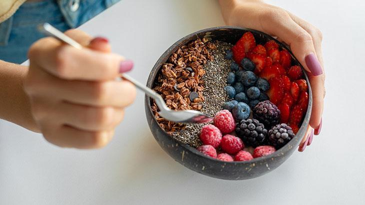 Sağlıklı yağlar içeriyor