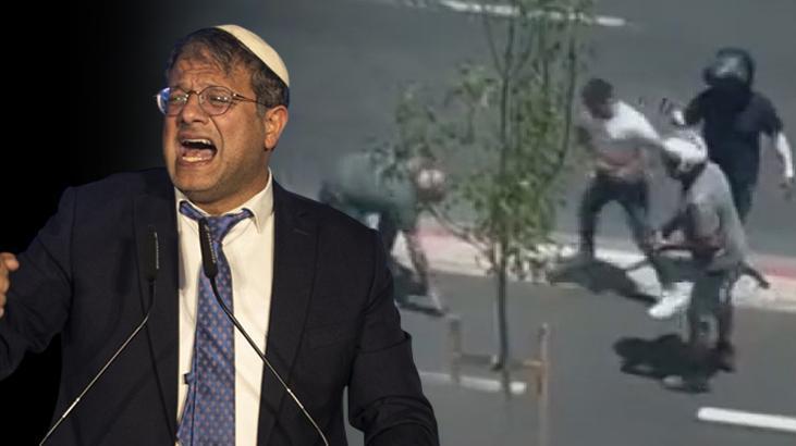 İsrail’de ortalık karıştı! Ben Gvir'i taş yağmuruna tuttular