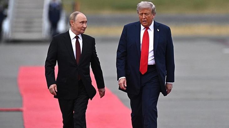 SON DAKİKA: Gündem Ukrayna! Trump, Rusya Lideri Putin ile görüştü