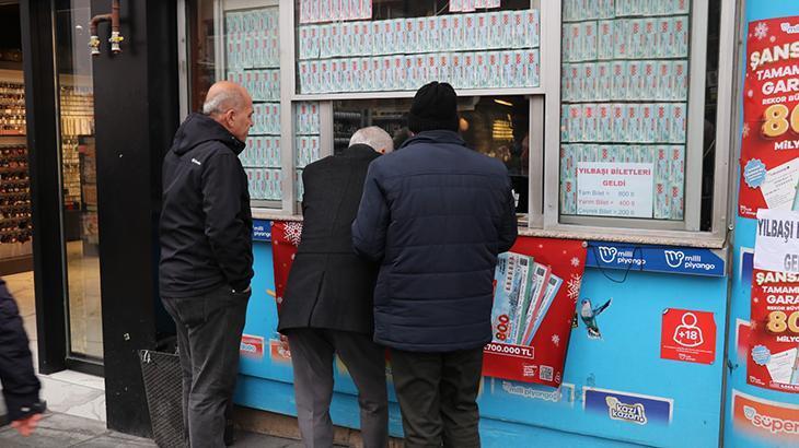 BÜYÜK İKRAMİYEDE AZ GÖRÜLEN RAKAMLAR