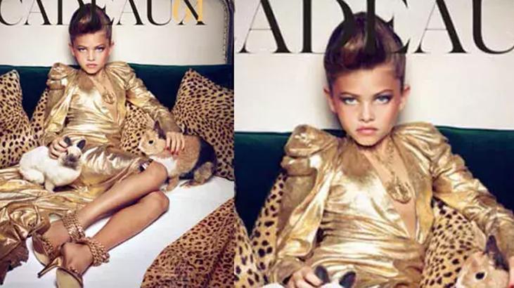 Dünyanın en güzel kızı unvanını almıştı Thylane Blondeau estetik iddialarına ateş püskürdü Dünyanın en güzel kızı unvanını almıştı Thylane Blondeau estetik iddialarına ateş püskürdü