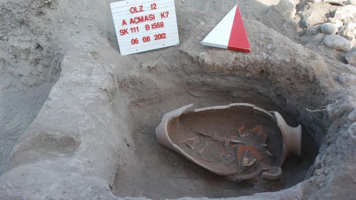 Küp içinden çıktı, şaşkına çevirdi: Anadoluda hiçbir yerde yok