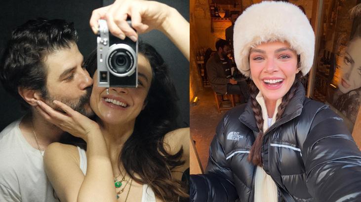 Sinem Ünsal ve sevgilisi Berk Cankattan yeni kare