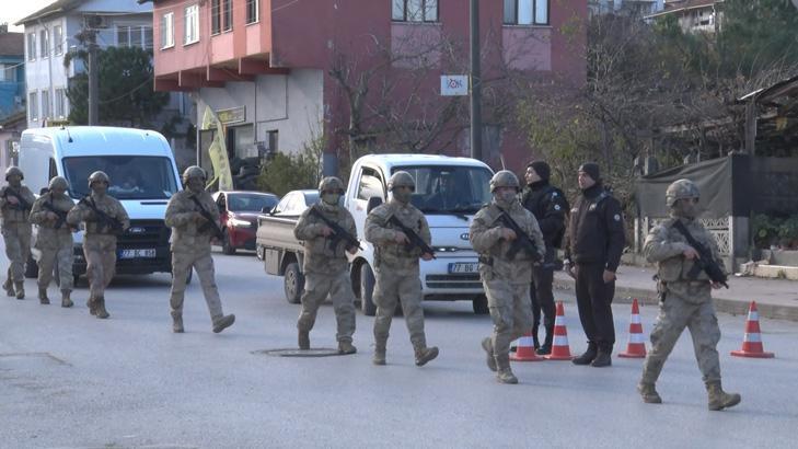 İşte Yalovada saatler süren çatışmanın yaşandığı hücre evi