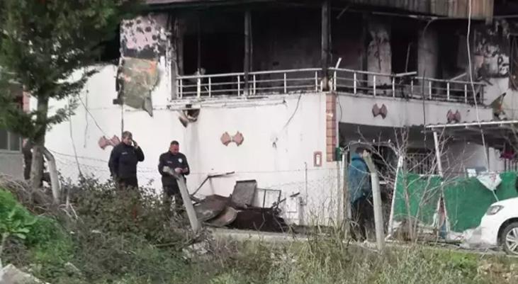 İşte Yalovada saatler süren çatışmanın yaşandığı hücre evi