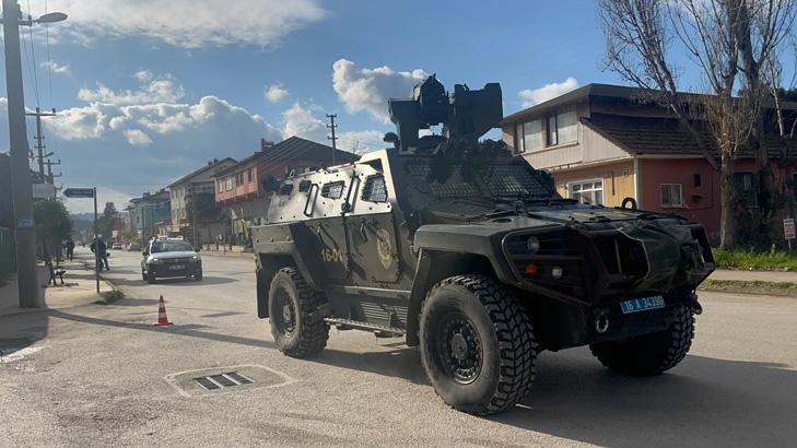 İşte Yalovada saatler süren çatışmanın yaşandığı hücre evi