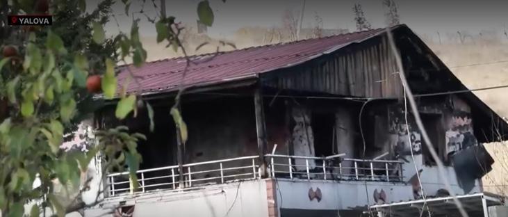 İşte Yalovada saatler süren çatışmanın yaşandığı hücre evi