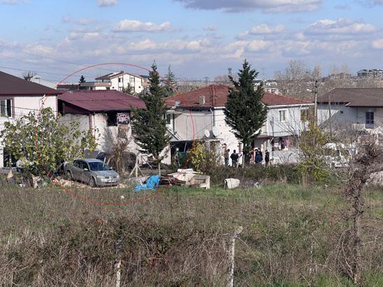 İşte Yalovada saatler süren çatışmanın yaşandığı hücre evi