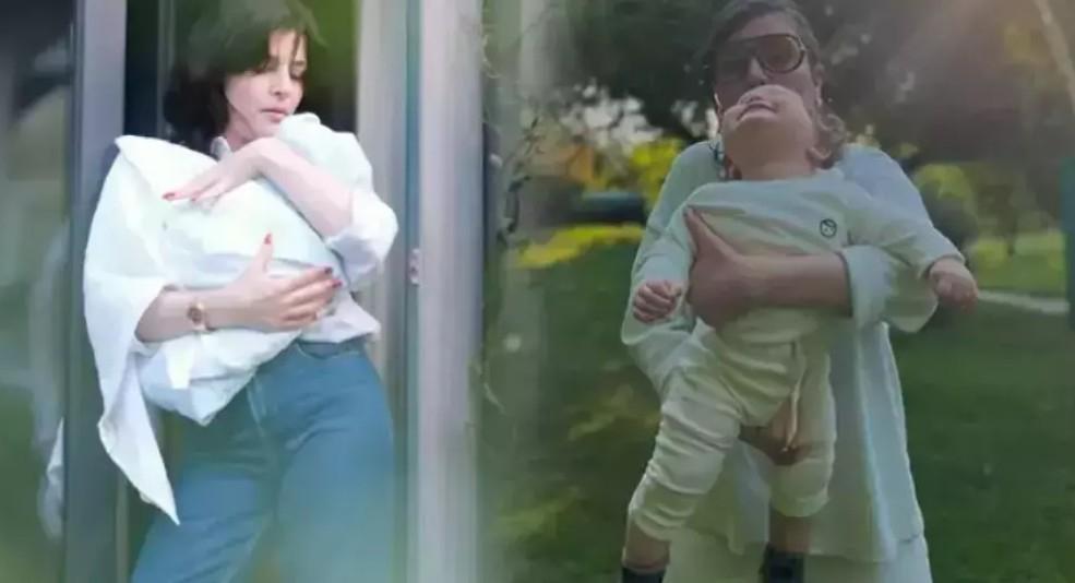 Asya Moneden yeni kare Görenler annesinin kopyası dedi