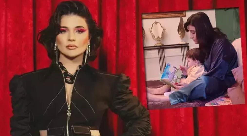 Asya Moneden yeni kare Görenler annesinin kopyası dedi