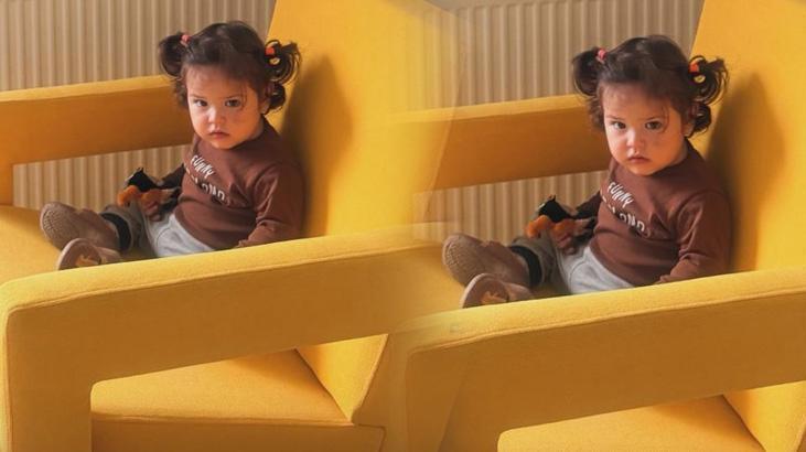 Asya Moneden yeni kare Görenler annesinin kopyası dedi