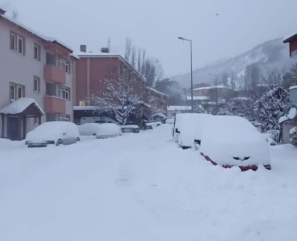 Tam 3 gün sürdü Kar 1 metreyi aştı: Bir kent yok oldu