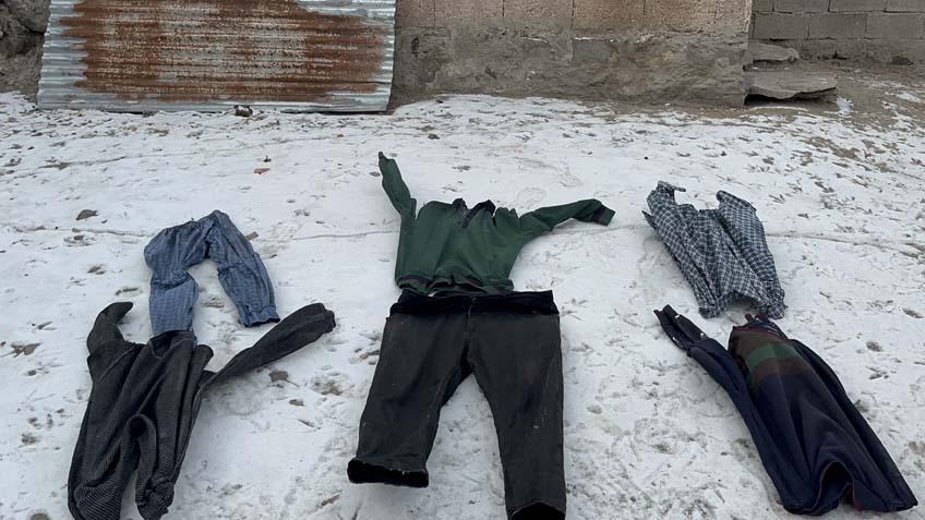 Tam 3 gün sürdü Kar 1 metreyi aştı: Bir kent yok oldu