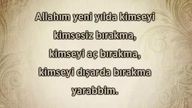 DİNİ YENİ YIL KUTLAMA MESAJLARI: 2026 En yeni, Dualı, Hadisli, Ayetli Dini Yılbaşı Mesajları ve Yeni Yıl Kutlama Dilekleri Seçenekleri