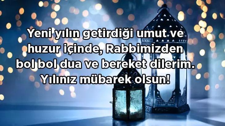DİNİ YENİ YIL KUTLAMA MESAJLARI: 2026 En yeni, Dualı, Hadisli, Ayetli Dini Yılbaşı Mesajları ve Yeni Yıl Kutlama Dilekleri Seçenekleri