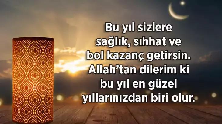 DİNİ YENİ YIL KUTLAMA MESAJLARI: 2026 En yeni, Dualı, Hadisli, Ayetli Dini Yılbaşı Mesajları ve Yeni Yıl Kutlama Dilekleri Seçenekleri