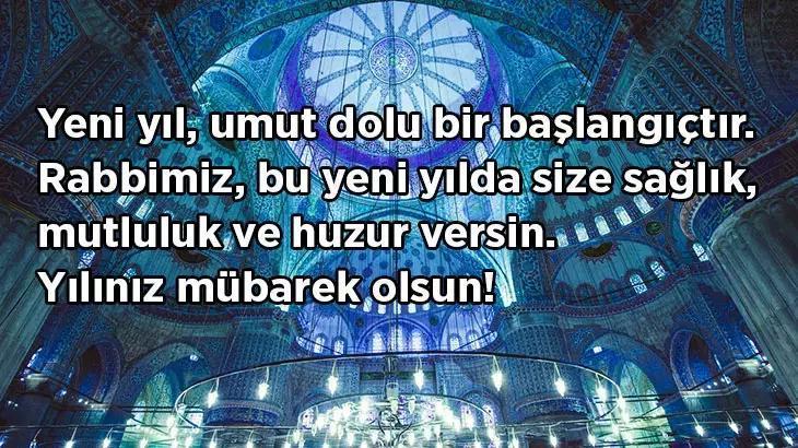 DİNİ YENİ YIL KUTLAMA MESAJLARI: 2026 En yeni, Dualı, Hadisli, Ayetli Dini Yılbaşı Mesajları ve Yeni Yıl Kutlama Dilekleri Seçenekleri