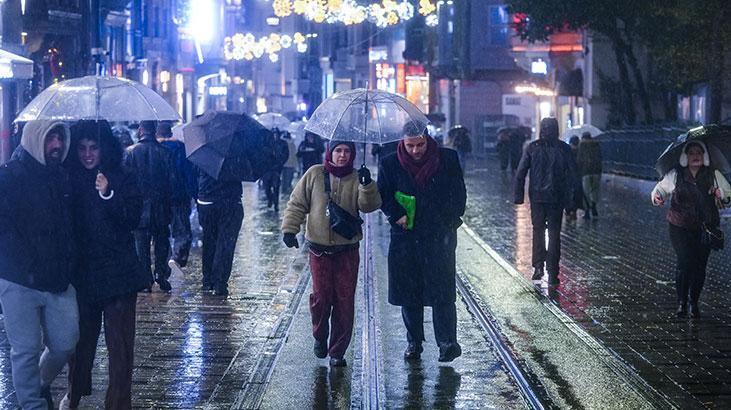 İstanbulda kar yağışı etkili oldu
