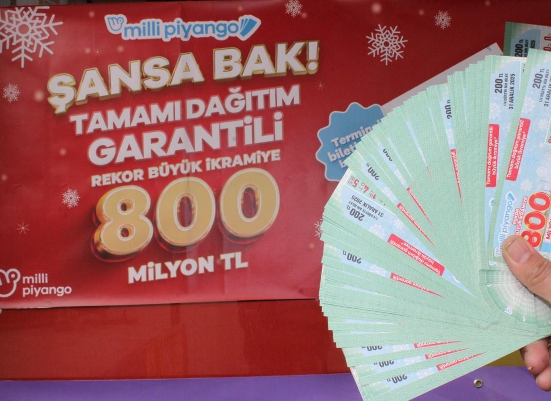 MİLLİ PİYANGO BÜYÜK İKRAMİYE HANGİ BİLETE ÇIKTI, KAÇA BÖLÜNECEK