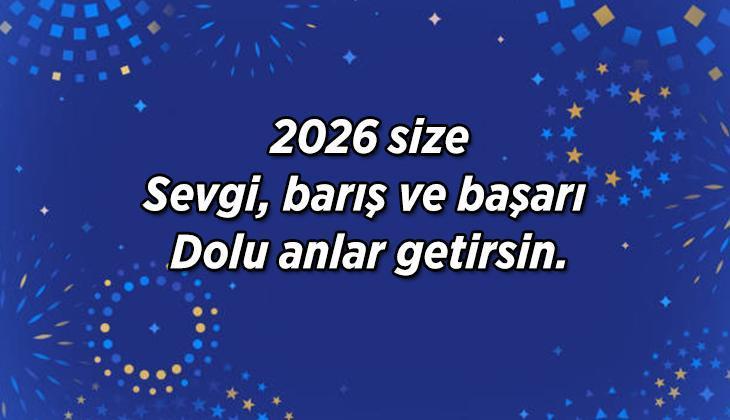 BİRBİRİNDEN GÜZEL YENİ YIL MESAJLARI 🎄 2026 Yılbaşı Mesajları arasından herkese iletebileceğiniz seçenekler, resimli sözler