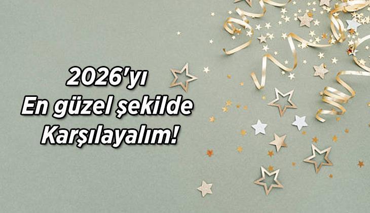 BİRBİRİNDEN GÜZEL YENİ YIL MESAJLARI 🎄 2026 Yılbaşı Mesajları arasından herkese iletebileceğiniz seçenekler, resimli sözler