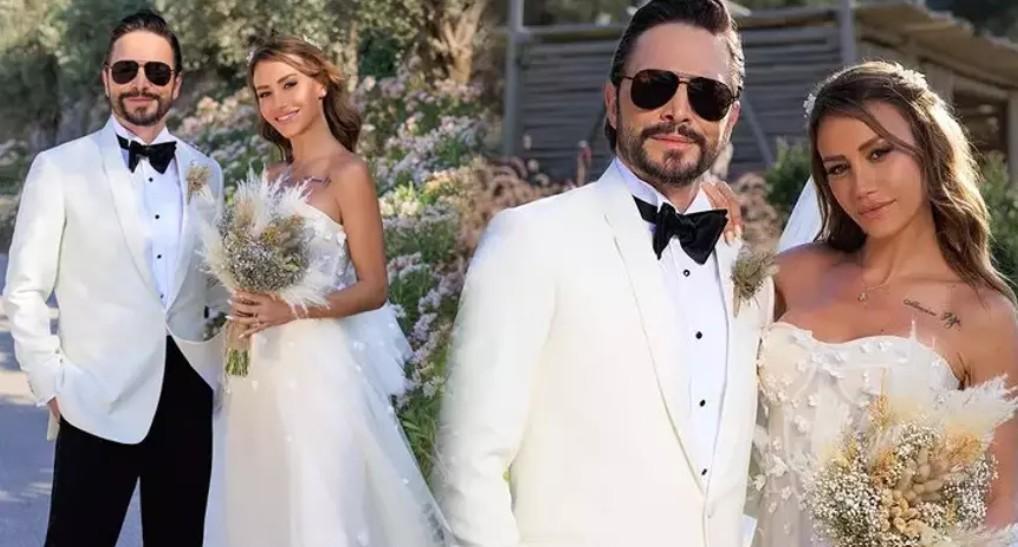 Ünlü oyuncudan mutlu aile tablosu İşte minik Demirden yeni kare