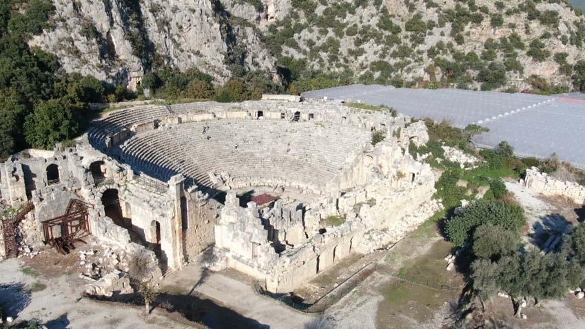 Antalyanın altında büyük gizem Kazı çalışmaları 16 yıldır sürüyor: ‘Bölgenin en büyüğü’
