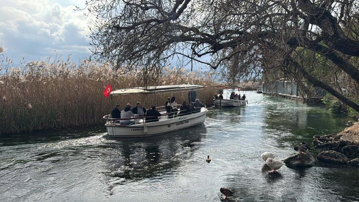 Türkiyede sazlıkların arasında bir cennet: Dünyanın en iyileri listesinde