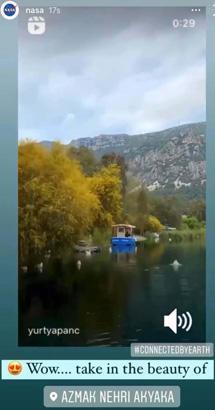 ‘BURAYA GELENLER ÇEVREYE DUYARLI OLMALI’
