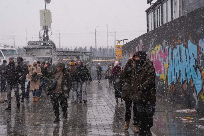 İstanbulda yeni yıla beyaz başlangıç İlk kar manzaraları geldi