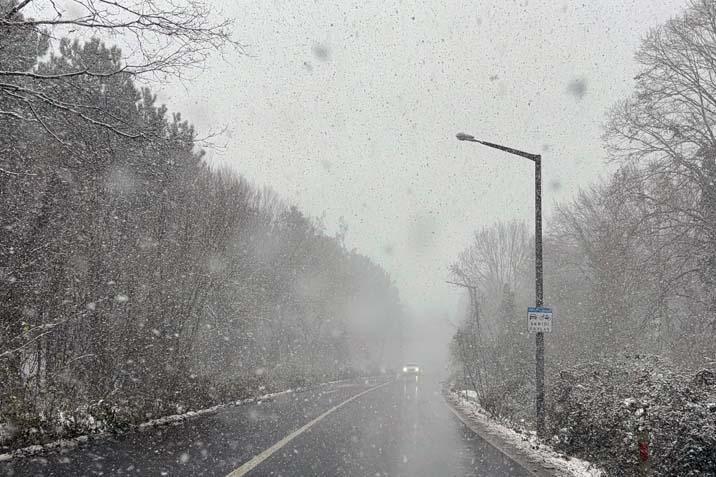 İstanbulda yeni yıla beyaz başlangıç İlk kar manzaraları geldi