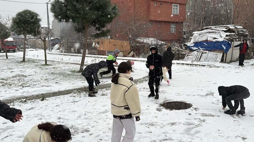 İstanbulda yeni yıla beyaz başlangıç İlk kar manzaraları geldi