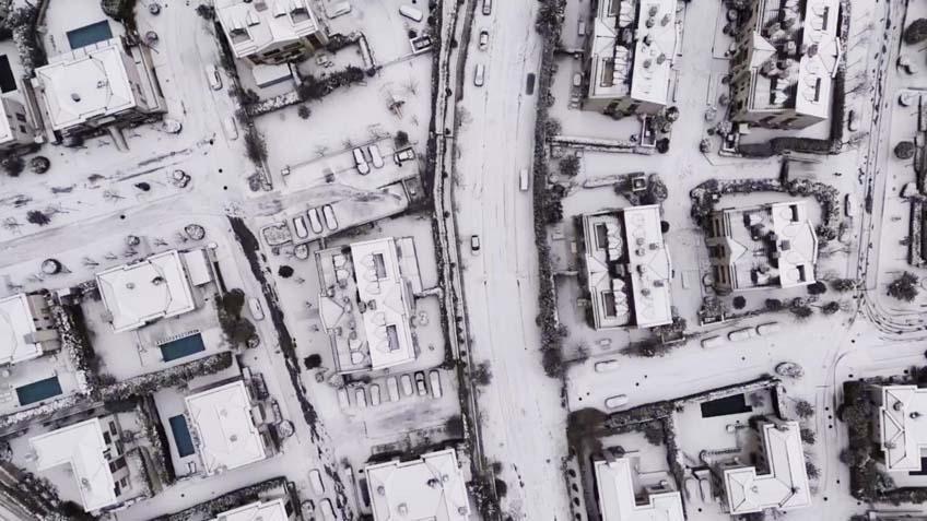 İstanbulda yeni yıla beyaz başlangıç İlk kar manzaraları geldi