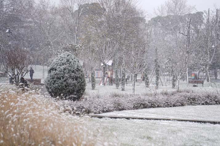 İstanbulda yeni yıla beyaz başlangıç İlk kar manzaraları geldi
