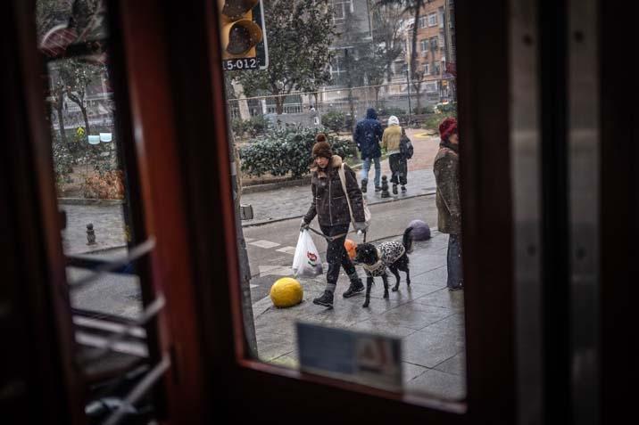 İstanbulda yeni yıla beyaz başlangıç İlk kar manzaraları geldi