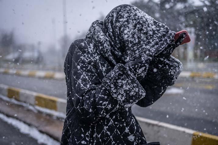 İstanbulda yeni yıla beyaz başlangıç İlk kar manzaraları geldi