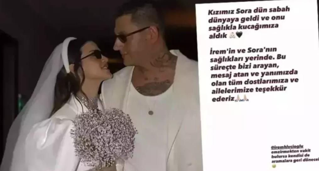 İşte minik Soranın son hali İrem Helvacıoğlundan yeni paylaşım