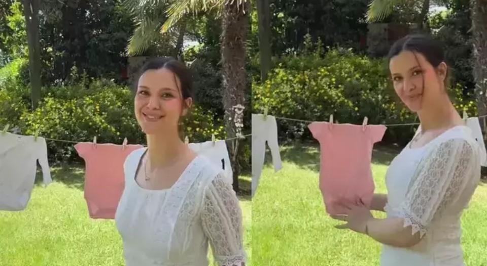 İşte minik Soranın son hali İrem Helvacıoğlundan yeni paylaşım