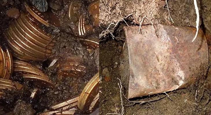 Köpeğini gezdirirken milyoner oldu! 'Topraktan altın fışkırdı, tam 10 milyon dolar değerinde'