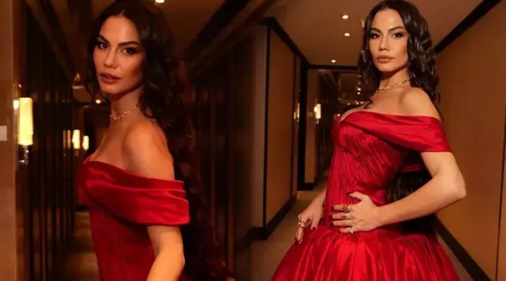 Her paylaşımı olay Demet Özdemirin yeni pozlarına beğeni yağmuru