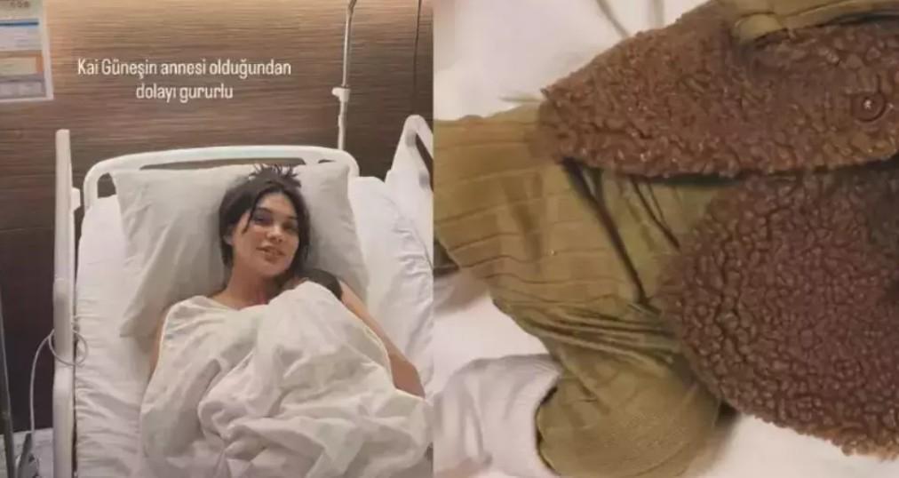 İşte Güneş bebeğin son hali Beste Kökdemir ve minik oğlundan yeni kare
