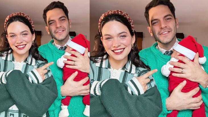 İşte Güneş bebeğin son hali Beste Kökdemir ve minik oğlundan yeni kare